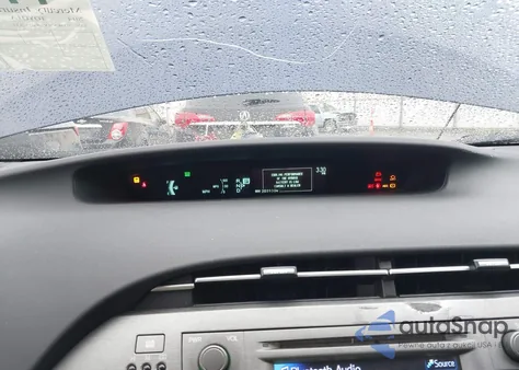 2014 Toyota Prius Two из США, поврежденный, VIN JTDKN3DU7E0372533